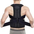 Body Posture Belt Adjustable Poster Belt Relief Back Pain Belt For Men And Women