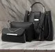 Ladies 3PCS PU Leather Handbag Set Shoulder Tote and Crossbody Bags, Ladies Bags, Casual Bas For Women