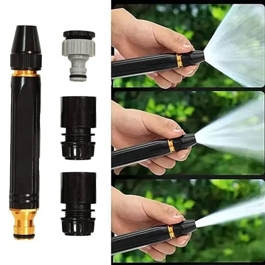 High Pressure Water Nozzle for Car Washing, Gardening, Adjustable brass car wash nozzle water nozzle for Cleaning Needs